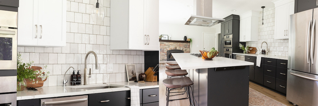 After kitchen renovation project.