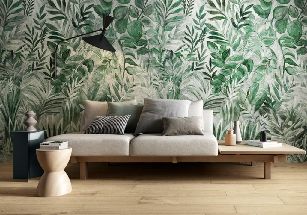 Outdoor patterned tile design.
