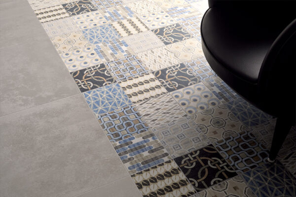 encaustic style tiles
