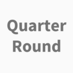 Charcoal Glossy - Quarter Round
