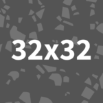 Coccio - 32x32 - 9mm - StrideUp