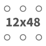 12x48 - Dot