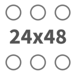 24x48 - Dot