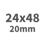 24x48 - 20mm