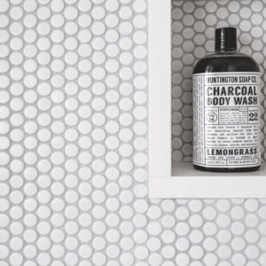 Glazed Pennyround Mosaics by Nemo
