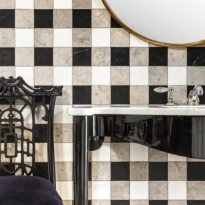 Chester Plaid by Marble Systems