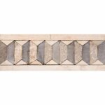 Visconte Pleat Border Foussana
