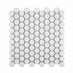 Ivory - 1in Hex