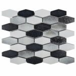 Galvanized - Elongated Hex