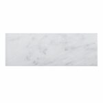 West End White - 6x18 Field