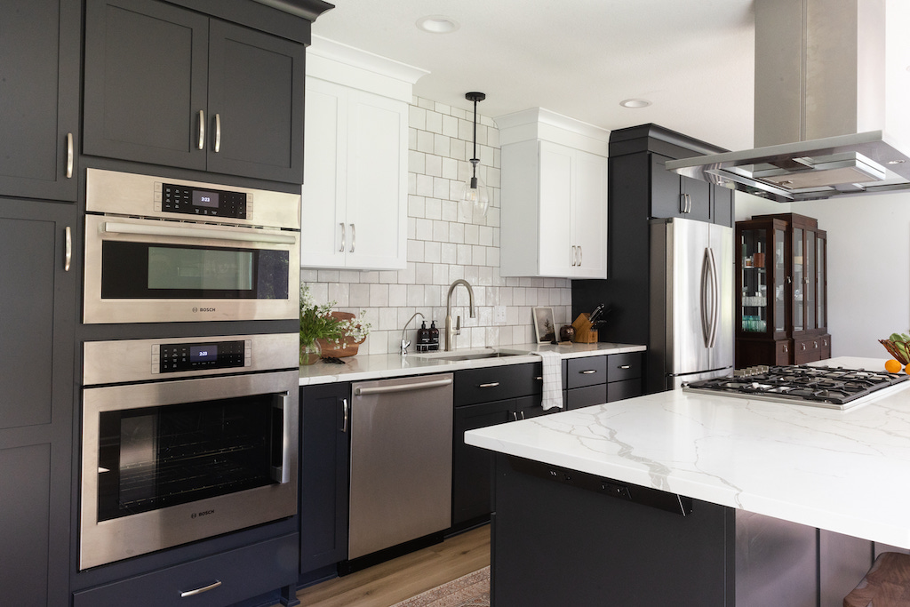Kitchen wall tile design for Beyond Kitchens.