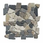 Tumbled Marbles - Prism Marble