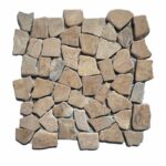 Tumbled Marbles - Tan Flat