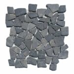 Tumbled Marbles - Noir Flat