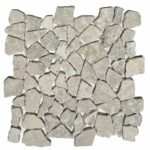 Tumbled Marbles - Kuta White