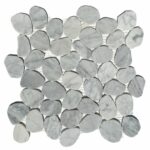 Tumbled Marbles - Carrara