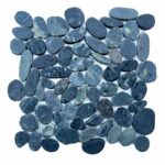 Sliced & Tumbled Pebbles - Sumatra Black S/T