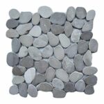 Sliced & Tumbled Pebbles - Maluku Tan S/T