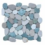 Sliced & Tumbled Pebbles - Formosa S/T