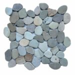 Sliced & Tumbled Pebbles - Captiva Pastel S/T