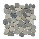 Sliced & Tumbled Pebbles - Bali Cloud S/T