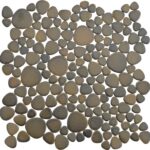 Porcelain Pebble Antique Bronze