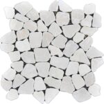 Stone Mosaic Ivory