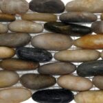 Stacked Pebble Polished Mix