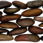 Stacked Pebble Polished Red