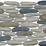 Stacked Pebble Ocean Blend
