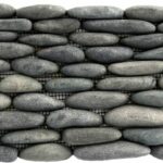 Stacked Pebble Black