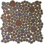 Porcelain Pebble Sunset