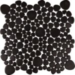 Porcelain Pebble Matte Black
