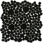 Porcelain Pebble Jet Black