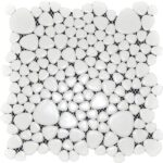 Porcelain Pebble Arctic White