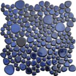 Porcelain Pebble Cobalt