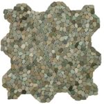 Micro Pebble Green