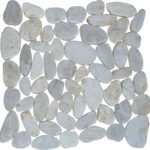 Cut Mosaic White