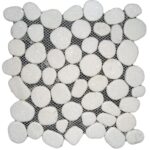 Cut Mosaic Ivory