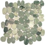 Cut Mosaic Green