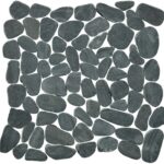Cut Mosaic Black