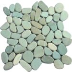 Cut Mosaic Aqua