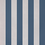 D - White and Blue