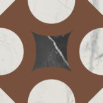 Dusty Mauve Deco