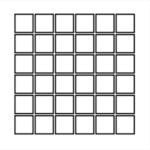 2x2 Mosaico - 12x12