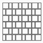 24x24 - Cobblestone Multisize 20mm