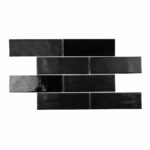 Brick Offset Matte Black