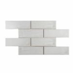 Brick Offset Mix Grey