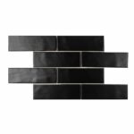 Brick Offset Mix White