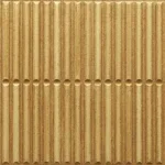 Stripes Mustard Glossy